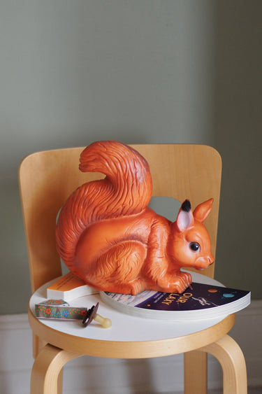 Squirrel Lamp