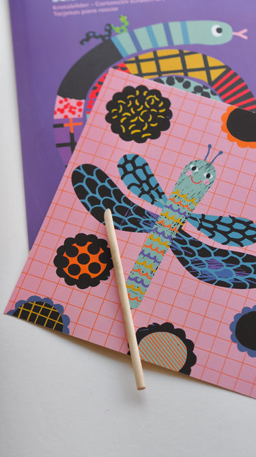 Scratch Art Cards