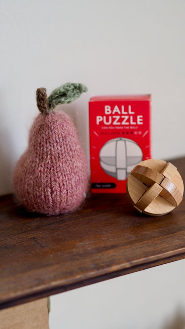 Mini Wooden Puzzle