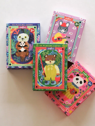 Mini Playing Cards Otter