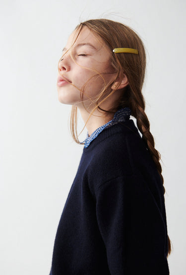 Hair Clip Yellow