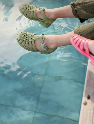 Meduse Junior Sandals Sage