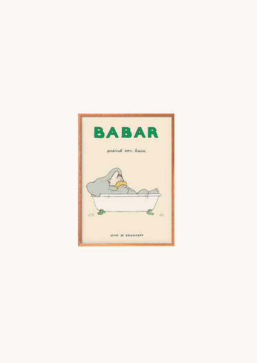 'Le Bain' Poster