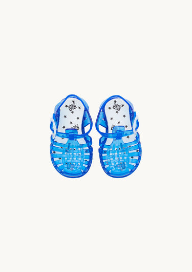 Meduse Baby Sandals Blue