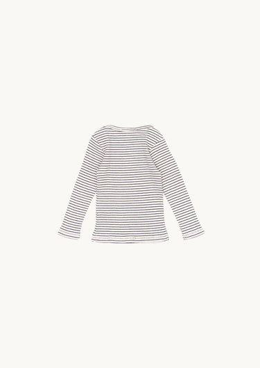Kishon Baby T-Shirt Navy & Cream