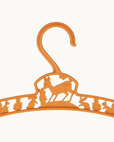 Baby Hanger Orange