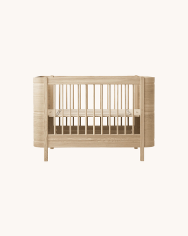 'Wood Mini+' Crib