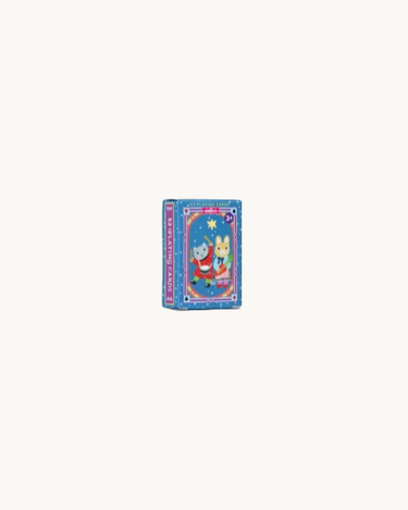 Mini Playing Cards Cat & Bunny