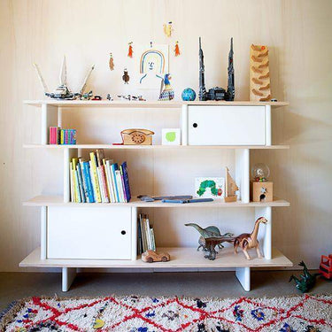 Mini Library in Birch from Oeuf NYC