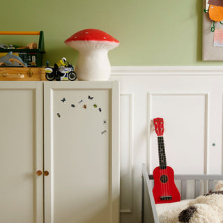 Kornelius' Room, 4 years old