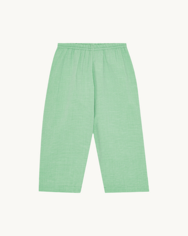 Cotton Pants Green
