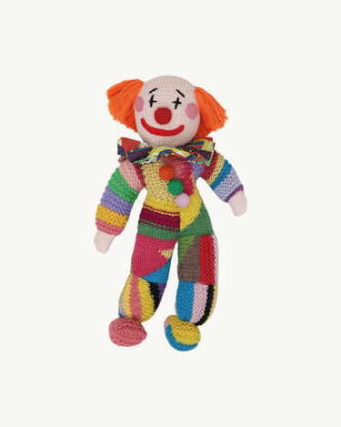 Knitted Clown