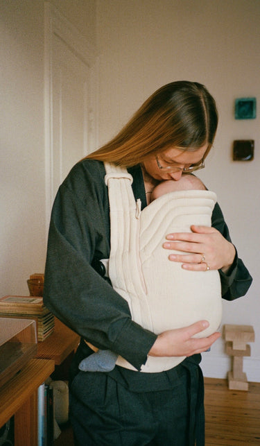 Baby Carrier Off White
