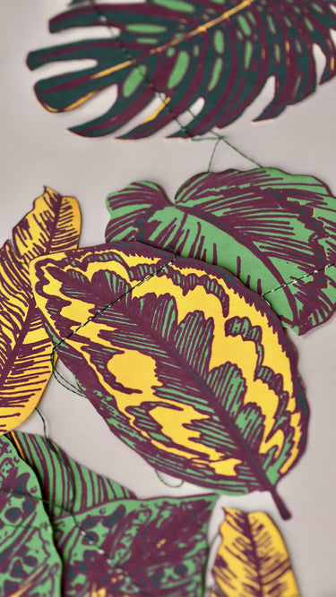 Leaves Garland