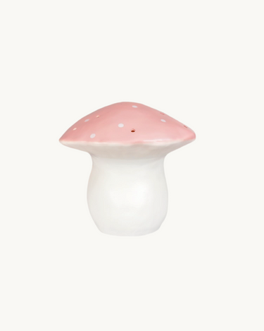 Large Mushroom Lamp Pink