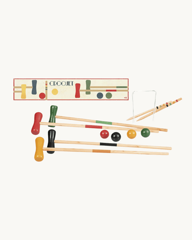 Classic Croquet Game