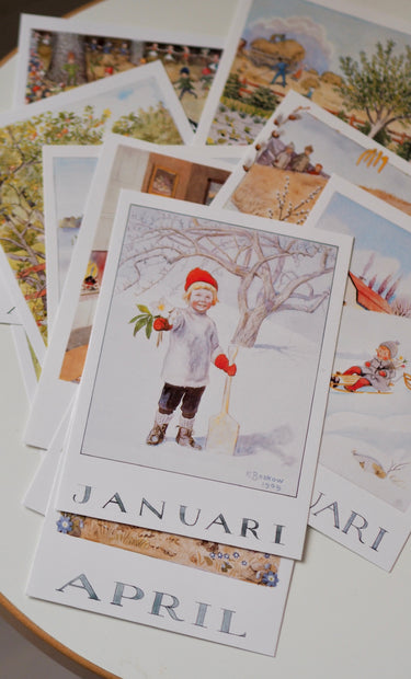 Postcard January