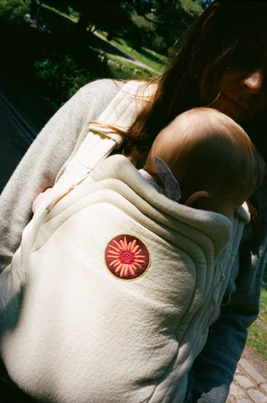 Baby Carrier Off White