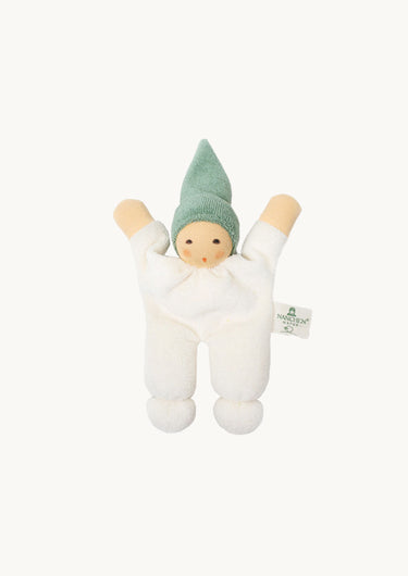 Nucki Rattle Doll Sage