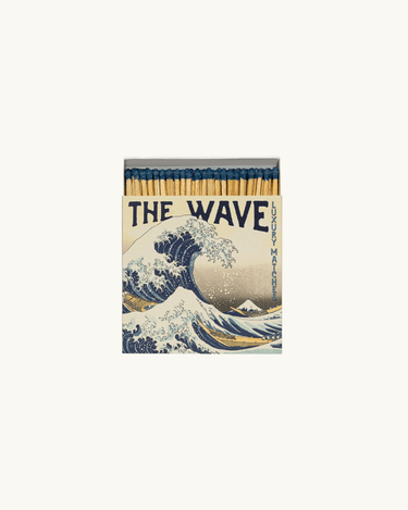 Matches Hokusai Wave