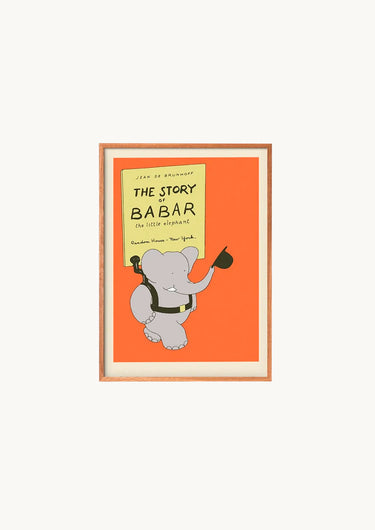 'The Story of Babar' Poster