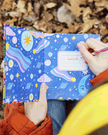 Large Journal Dawn & Sun