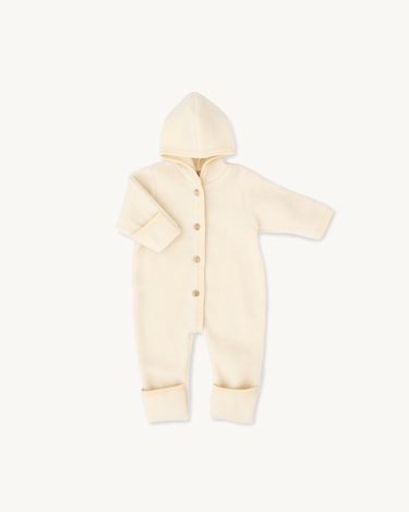 Hooded Overall Natural