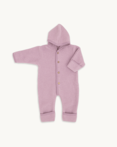 Hooded Overall Pink
