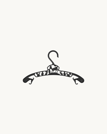 Baby Hanger Black