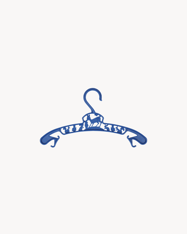 Baby Hanger Denim Blue