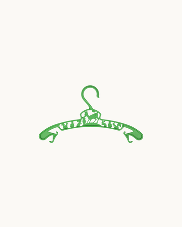 Baby Hanger Grass Green