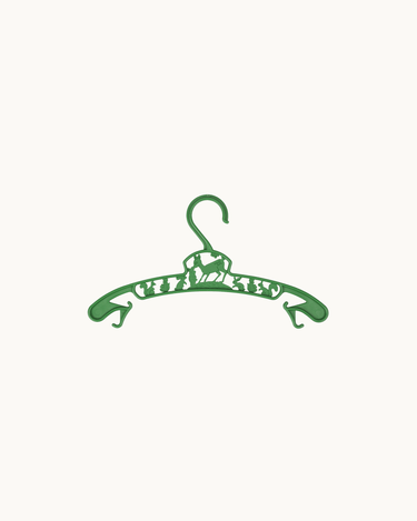 Baby Hanger Moss Green