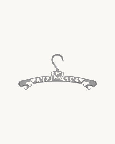 Junior Hanger Light Grey