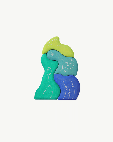 'Casa Aqua' Block Puzzle