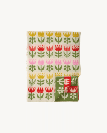 Organic Wool Blanket 65x90 cm