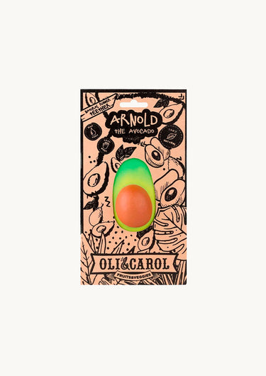 Chewable Baby Toy Avocado