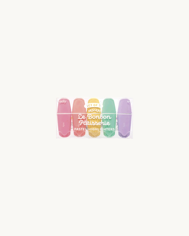 Pastel Highlighter Set