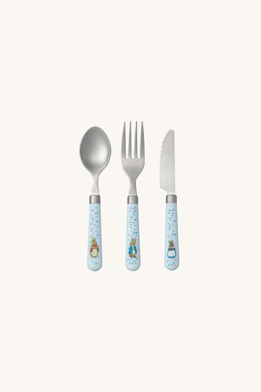 Peter the Rabbit Junior Cutlery