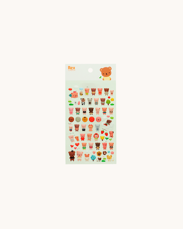 Teddy Stickers
