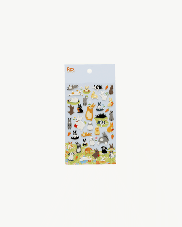 Bunny Stickers