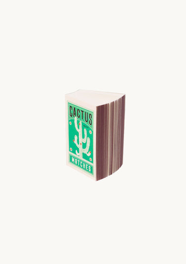 Matchbox Notepad, Cactus