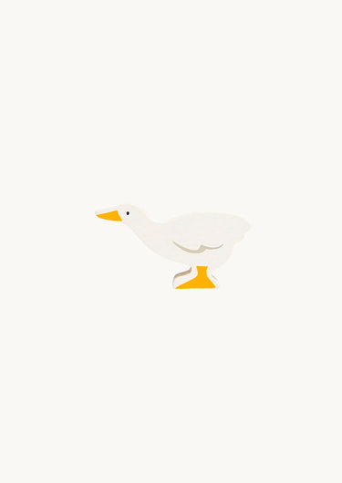 Wooden Animal Goose