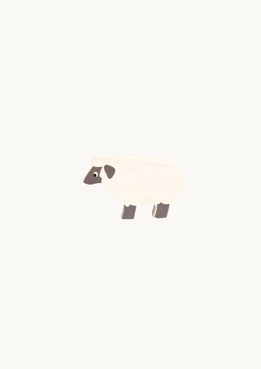 Wooden Animal Sheep