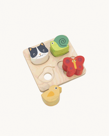 Wooden Sensory Puzzle