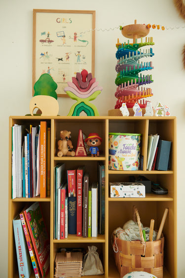 Cardboard Suitcase Light Grey