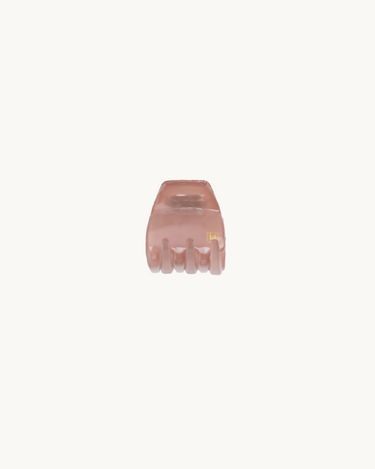 Mini Hair Claw Rose