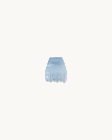 Mini Hair Claw Light Blue