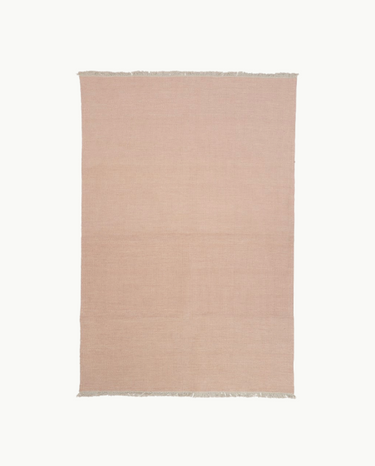 Rose Wool Rug