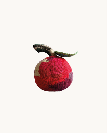 Knitted Apple