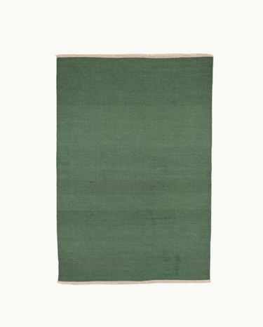 Green Wool Rug